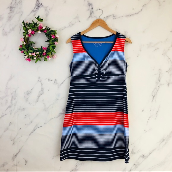 Gerry Weber Dresses & Skirts - Gerry Striped A-line Dress